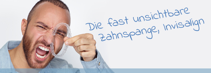 Invisalign unsichtbare Zahnspange